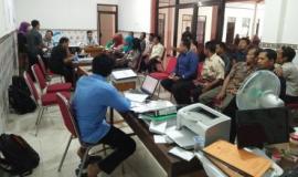 Rapat Panitia Lomba Desa 2017